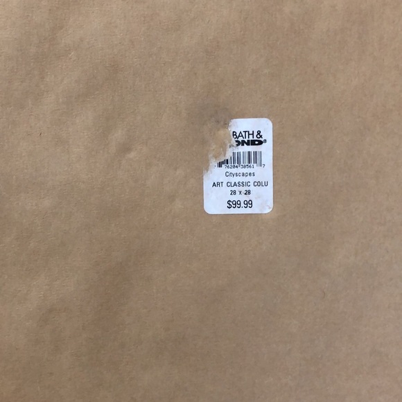 Greek Ionic Column Painting - Picture 5 of 6